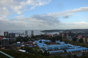 View of Puerto Montt