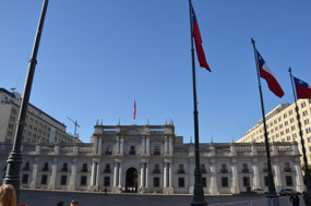 La Moneda Palace