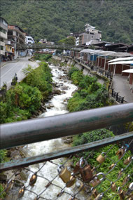 Bridge in Aguas Calientes