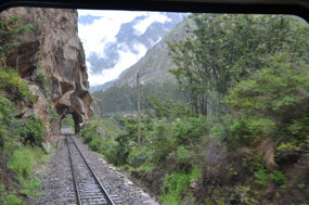 From the train