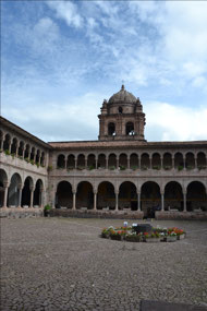 Coricancha Cathedral