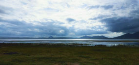 The lake