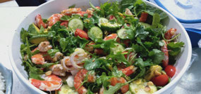 The amazing salad