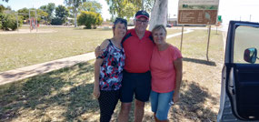 Bob, Lori and I