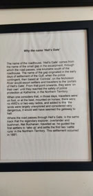 The story of Hells Gate
