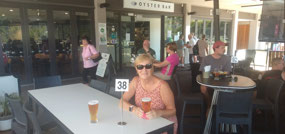 Lunching at the Oyster Bar