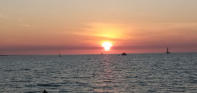 Sunset at Mindil Beach