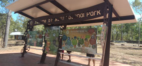 The entrance to Kakadu