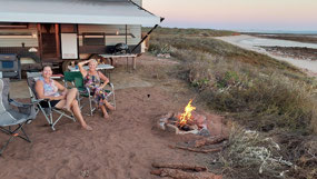 On our clifftop at Quandong Point