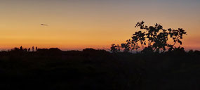 Sunset at Barn Hill