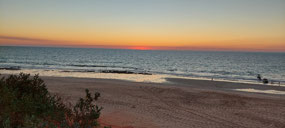 Barn Hall beach