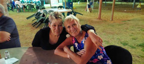 Jean and I