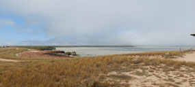 Morning mist at Cape Keraudren