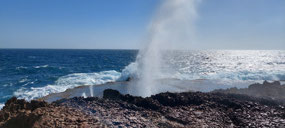 The Blow hole