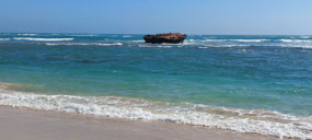 Beach at Point Quobba