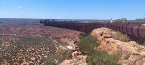 Skywalk at Kalbarri