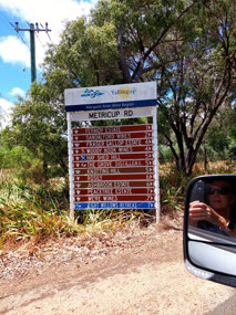 Some of the wineries in Margaret River