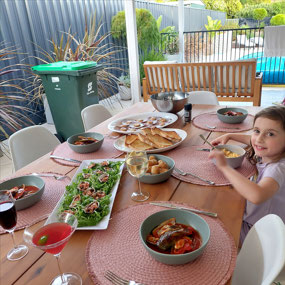 NYE seafood feast
