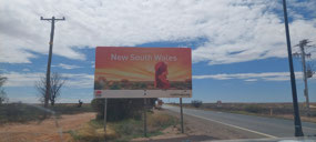 And we're in NSW
