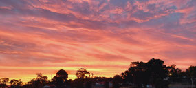 Sunset at Port Augusta