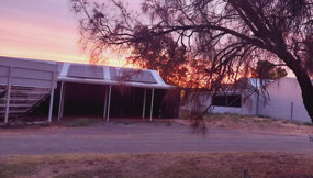 Sunset at Wudinna