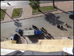 Daily drama in Aswan