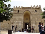 In Cairo citadel