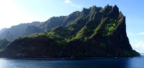 Marquesas,Fatu Hiva,Omoa