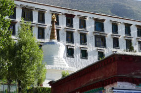 China,Tibet,Lhasa,Deprung Monastery