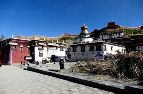 China,Tibet,Gyantse,Pelkor Chöde Monastery