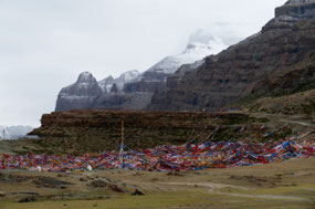 China,Tibet,Darchen,Mount Kailash Kora,Tarboche