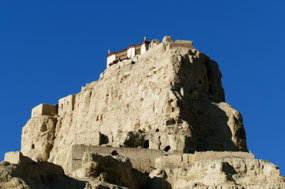 China,Tibet,Zanda,Guge Kingdom,Tsaparang Citadel
