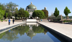 China,Xinjang,Kashgar,Apok Hoja Moschee
