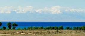 Kirgisistan,Chok Tal-Bishkek,Issyk Köl