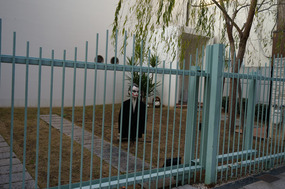 Found this in someones yard, which is just...weird