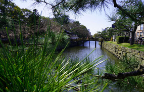 Wakayama Castle entrance