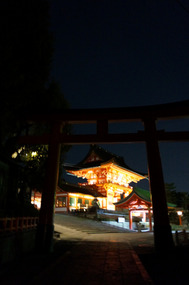We get Fushimi Inari to ourselves