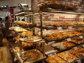 I LOVE Japanese bread shops