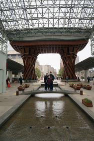 Kanazawa station gates