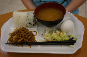 Simple & tasty Toyoko Inn complimentary breakfast