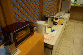 Toyoko Inn breakfast offerings