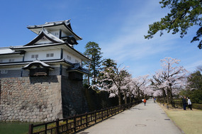 Kanazawa castle guard tower