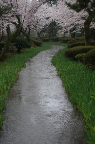 Even the waterways were deliberately sculpted