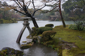 The lantern. An unmistakable symbol of the park.