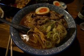 Hida beef ramen