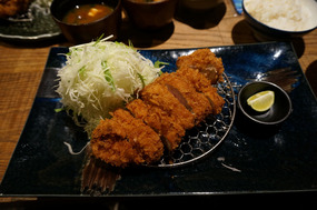 Katsukura Burkshire premium tonkatsu. Perfection.