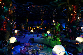 Tritons Kingdom feels like an underwater world