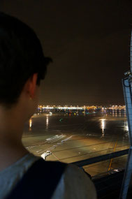 Contemplating the journey home