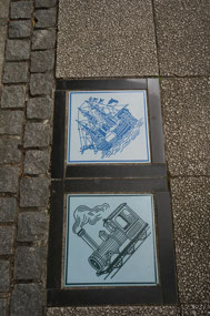Tiles. Not sure of the significance.
