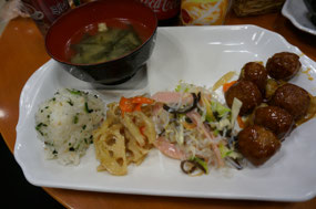 Toyoko Inn Breakfast - Simple, weird, perfection.
